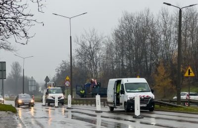 Rozpoczęła się wymiana słupów oświetleniowyc