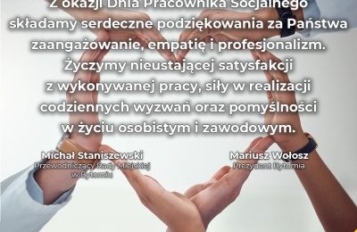 Dzień Pracownika Socjalnego 