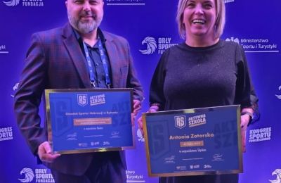 Ośrodek Sportu i Rekreacji w Bytomiu wyróżniony