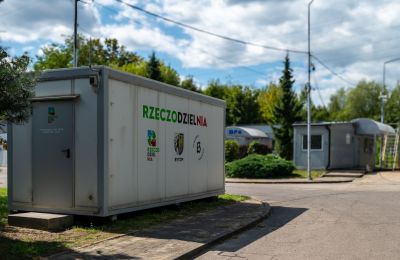 Skorzystaj z Rzeczodzielni i odbierz bilet na base