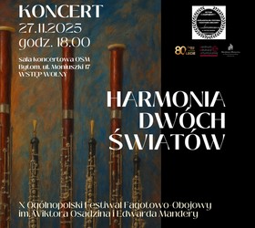Koncert „Harmonia dwóch światów”