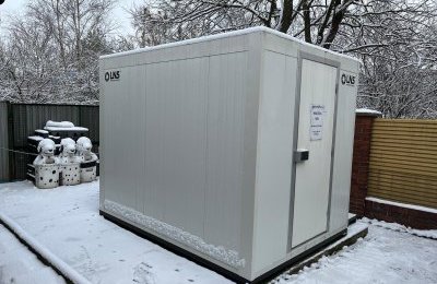 Mroźnia w schronisku działa bez zarzutu 