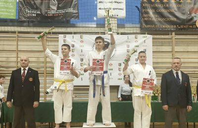 Karateka Patryk Jonak znowu wygrywa 