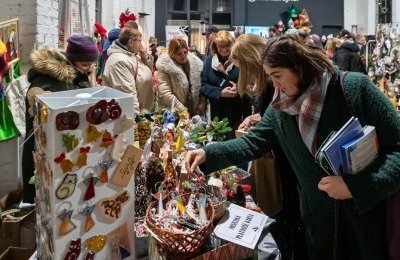 Niezwykły jarmark w niezwykłym miejscu. Przed na