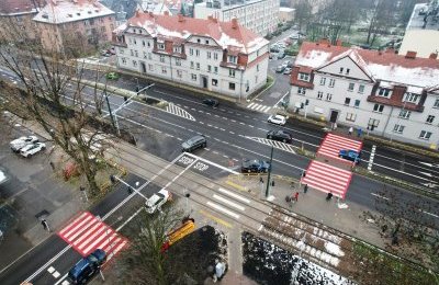 Tramwaj będzie miał pierwszeństwo. Zyskali rów