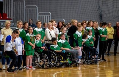 Sport, integracja i radość rywalizacji. Pierwsza