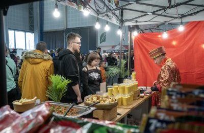 Hala na Skarpie wypełniła się smakoszami kuchni