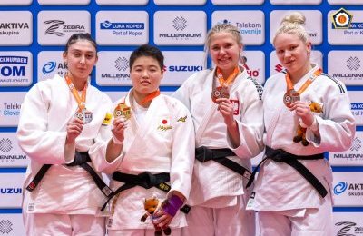 Brązowy medal Magdy Glubiak w Pucharze Europy Jun