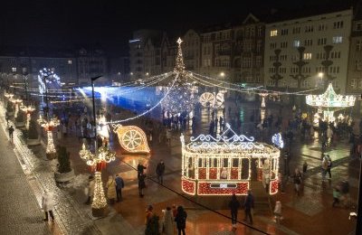Trwa Bytomski Jarmark Świąteczny. Na Rynku wiele