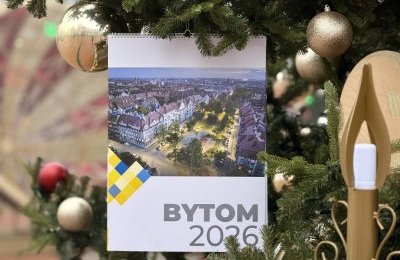 Bytomskie kalendarze na 2026 rok już w sprzedaży