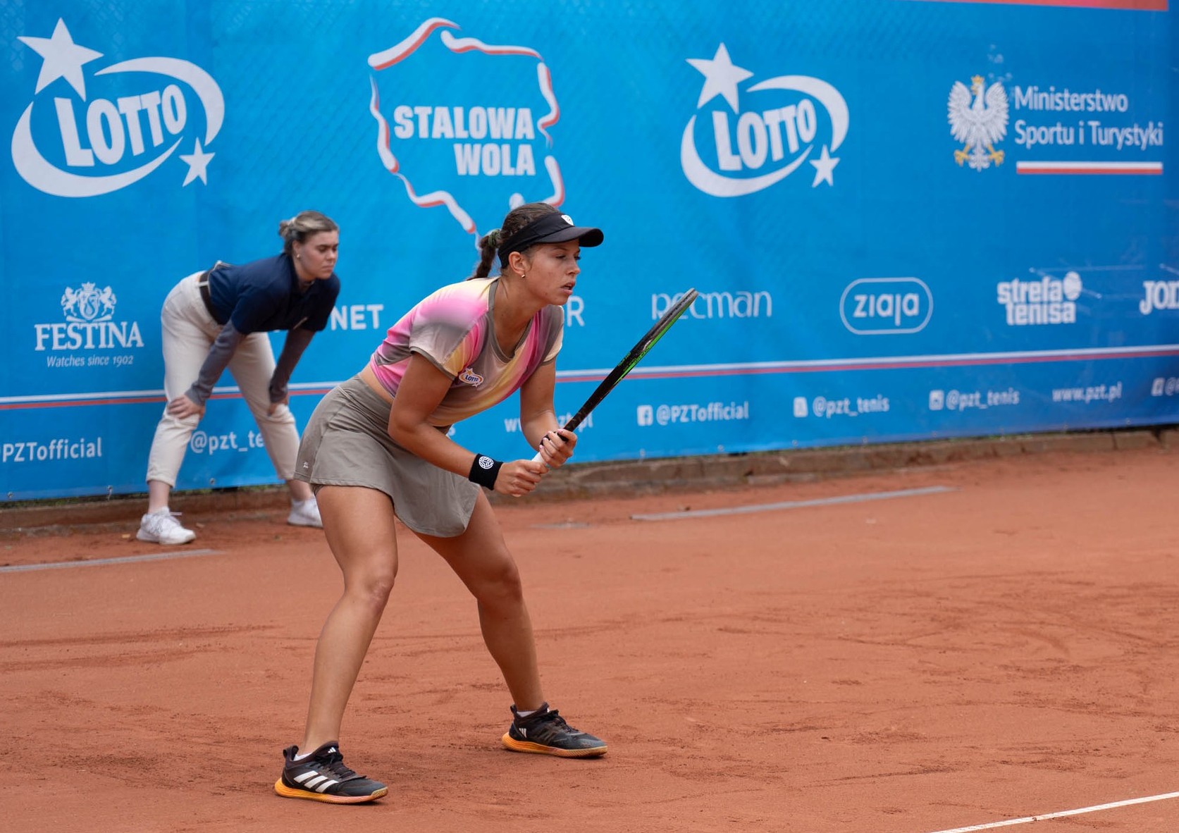Weronika Falkowska (LOTTO PZT Team/KS Górnik Bytom) odniosła 33. w karierze zwycięstwo w deblu Weronika Falkowska (LOTTO PZT Team/KS Górnik Bytom) odniosła 33. w karierze zwycięstwo w deblu