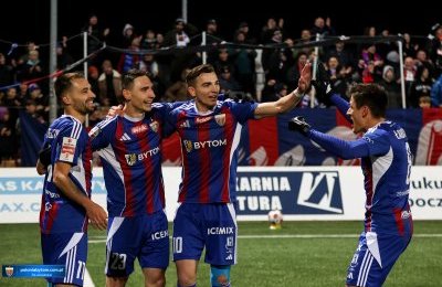 Polonia Bytom wiceliderem Betclic I ligi!