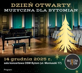 Dzień otwarty „Muzyczna dla bytomian”