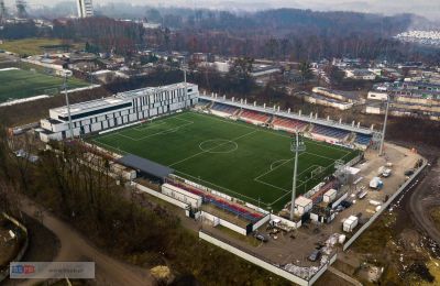 Finalizacja prac na nowoczesnym obiekcie przy ulic