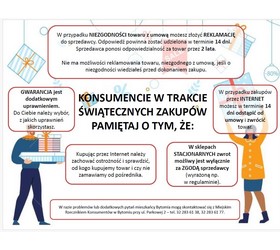Miejski Rzecznik Konsumentów w Bytomiu informuje