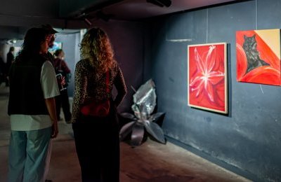 „Siostrzyczki” w SqArt Gallery