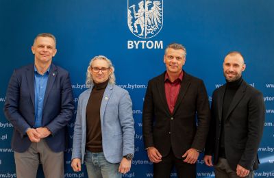 Prezydent złożył gratulacje zawodnikom i trener