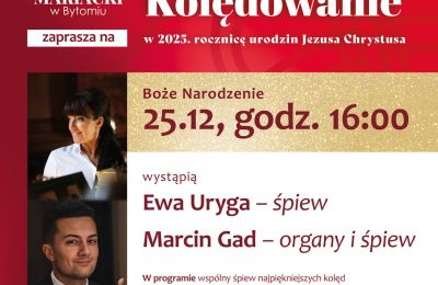 Koncert bożonarodzeniowy w Kościele Mariackim