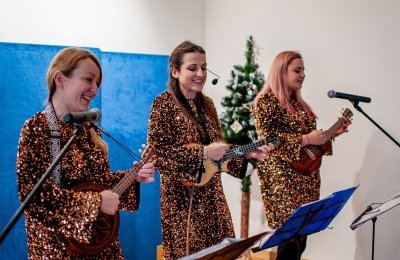 Koncert charytatywny w Pałacu w Miechowicach