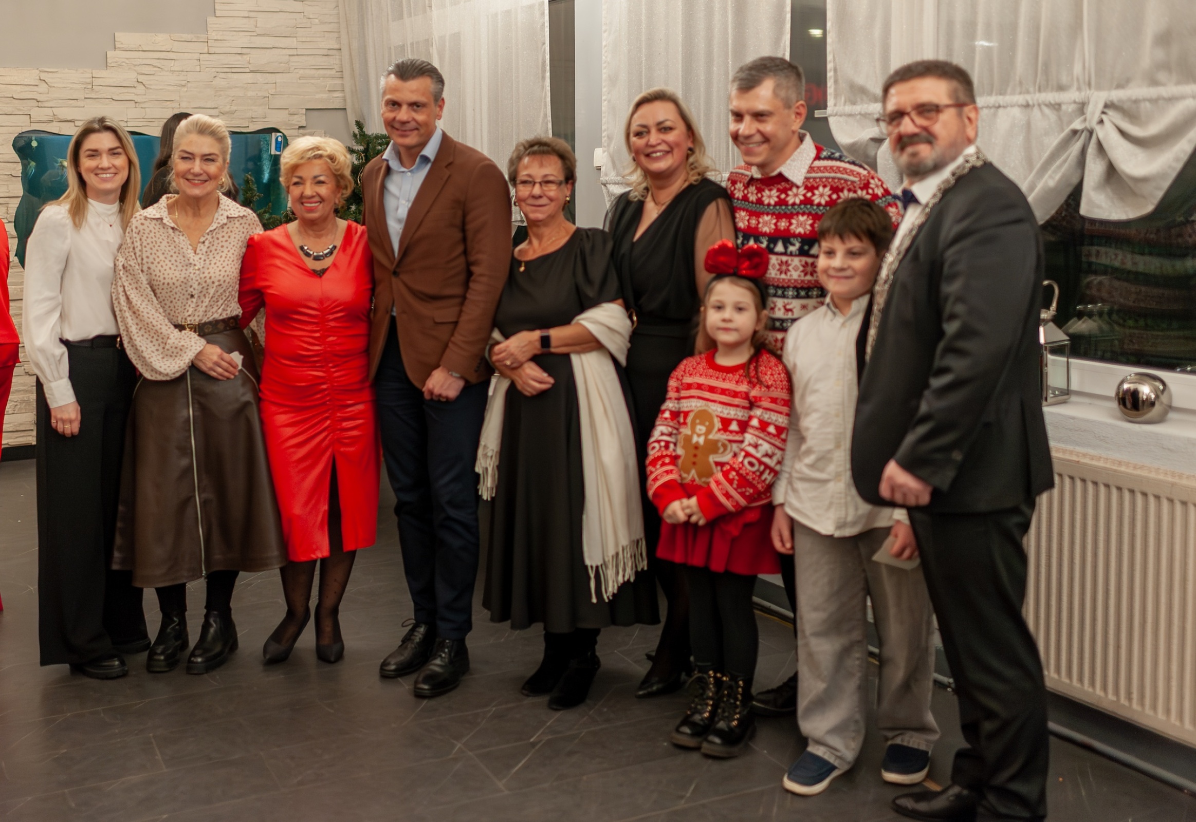 Prezydent z członkami Cechu Rzemiosł Różnych