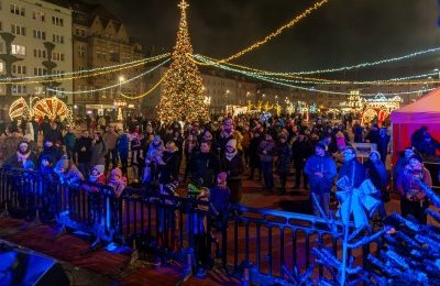 Finał Bytomskiego Jarmarku Świątecznego