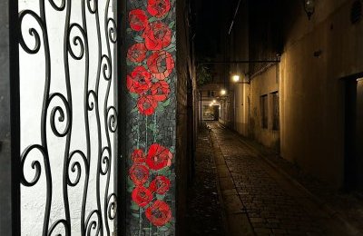 Bytomski Zaułek z regulaminem 