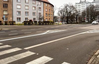 Remont ulicy Strzelców Bytomskich w Śródmieści