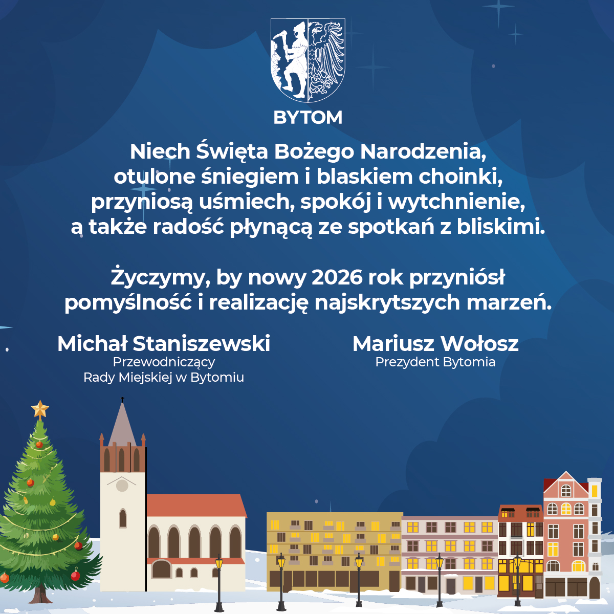 Życzenia Bożonarodzeniowe