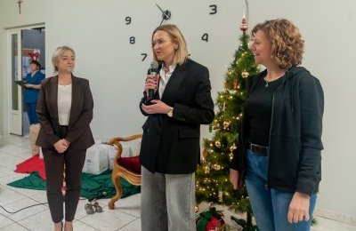 Świąteczne spotkanie w DPS Kombatant