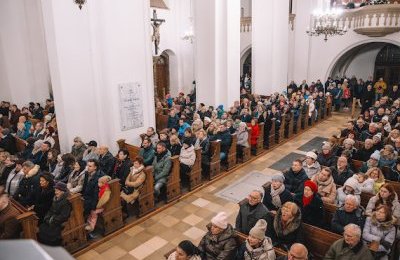 Kolędowali w Kościele Mariackim 