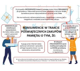 Miejski Rzecznik Konsumentów informuje