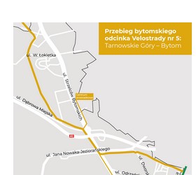 Velostrada nr 5 połączy Bytom i Tarnowskie Góry