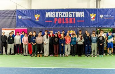 Tenisowe emocje w Bytomiu. Juniorzy walczą o mist