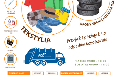 Nowy harmonogram mPSZOK