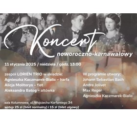 Trochę noworocznie, trochę karnawałowo? O tak!