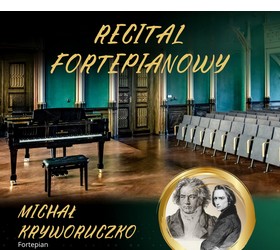 Recital fortepianowy w Muzycznej