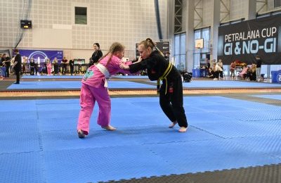 Jiu jitsu w Hali na Skarpie
