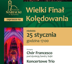 Wielki finał kolędowania w Kościele Mariackim