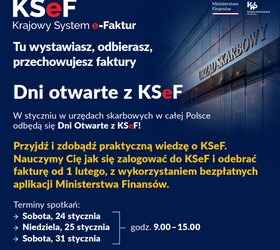 Dni otwarte z Krajowym Systemem e-Faktur (KSeF) w 