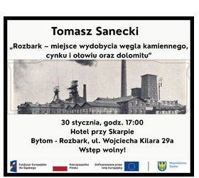 Poznaj górniczą historię Rozbarku