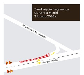 Uwaga kierowcy! Zmiany w organizacji ruchu w rejon