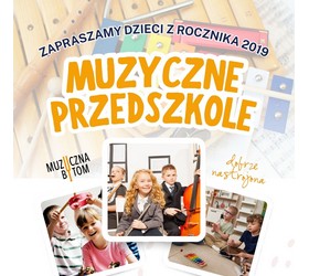 Muzyczne przedszkole