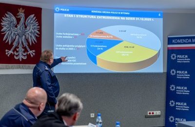 Bytomscy policjanci podsumowali rok 