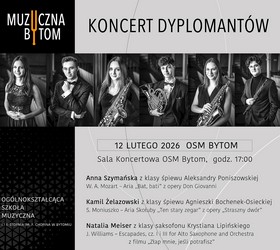 Koncerty Dyplomantów w Szkole Muzycznej
