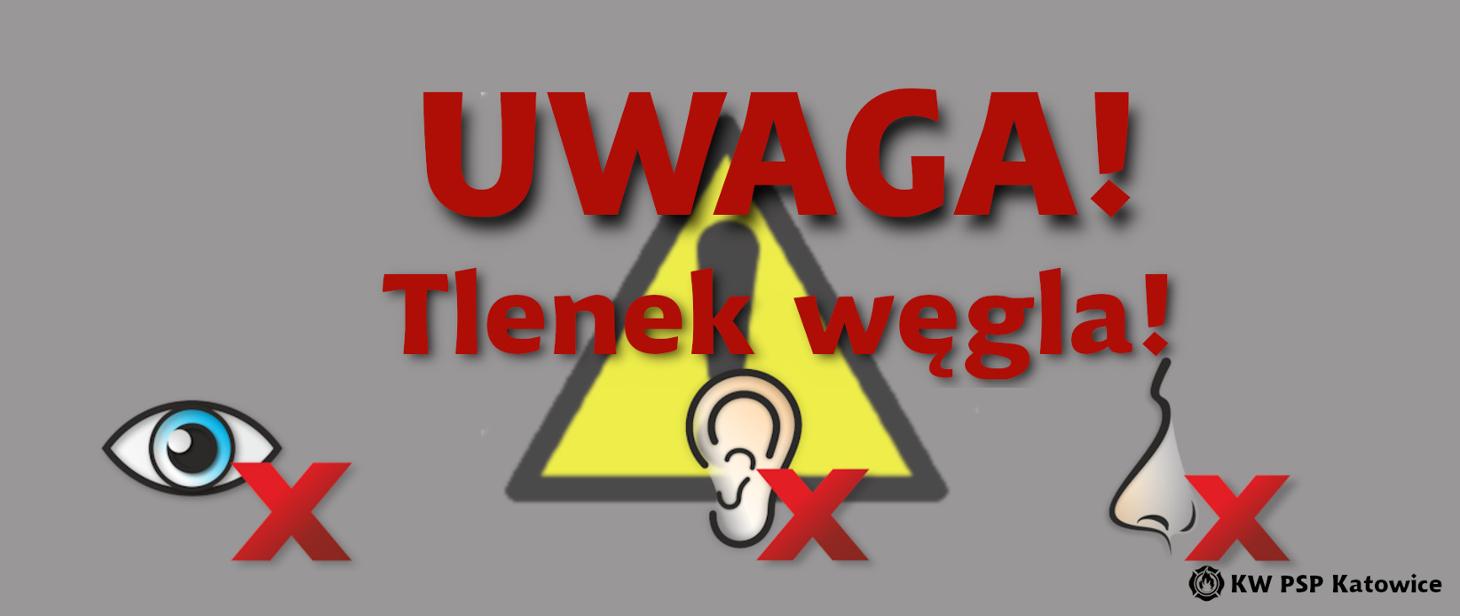 Plakat - Czad - cichy zabójca