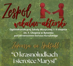 „O krasnoludkach i sierotce Marysi” w Muzyczne