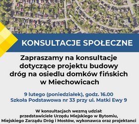 Zapraszamy na konsultacje społeczne w sprawie bud