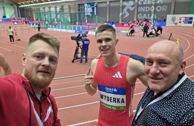 Wychowanek MKS MOSM Bytom pobił halowy rekord Pol