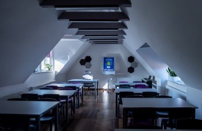 Świetlica Amaro Strychos po remoncie 