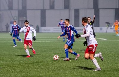 Inauguracja rundy wiosennej na Piłkarskiej